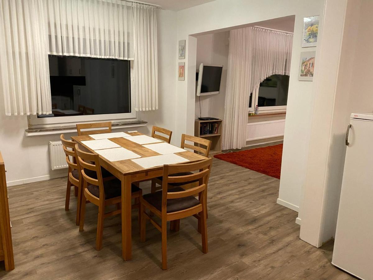 Ferienwohnung Julia Vlotho Ngoại thất bức ảnh