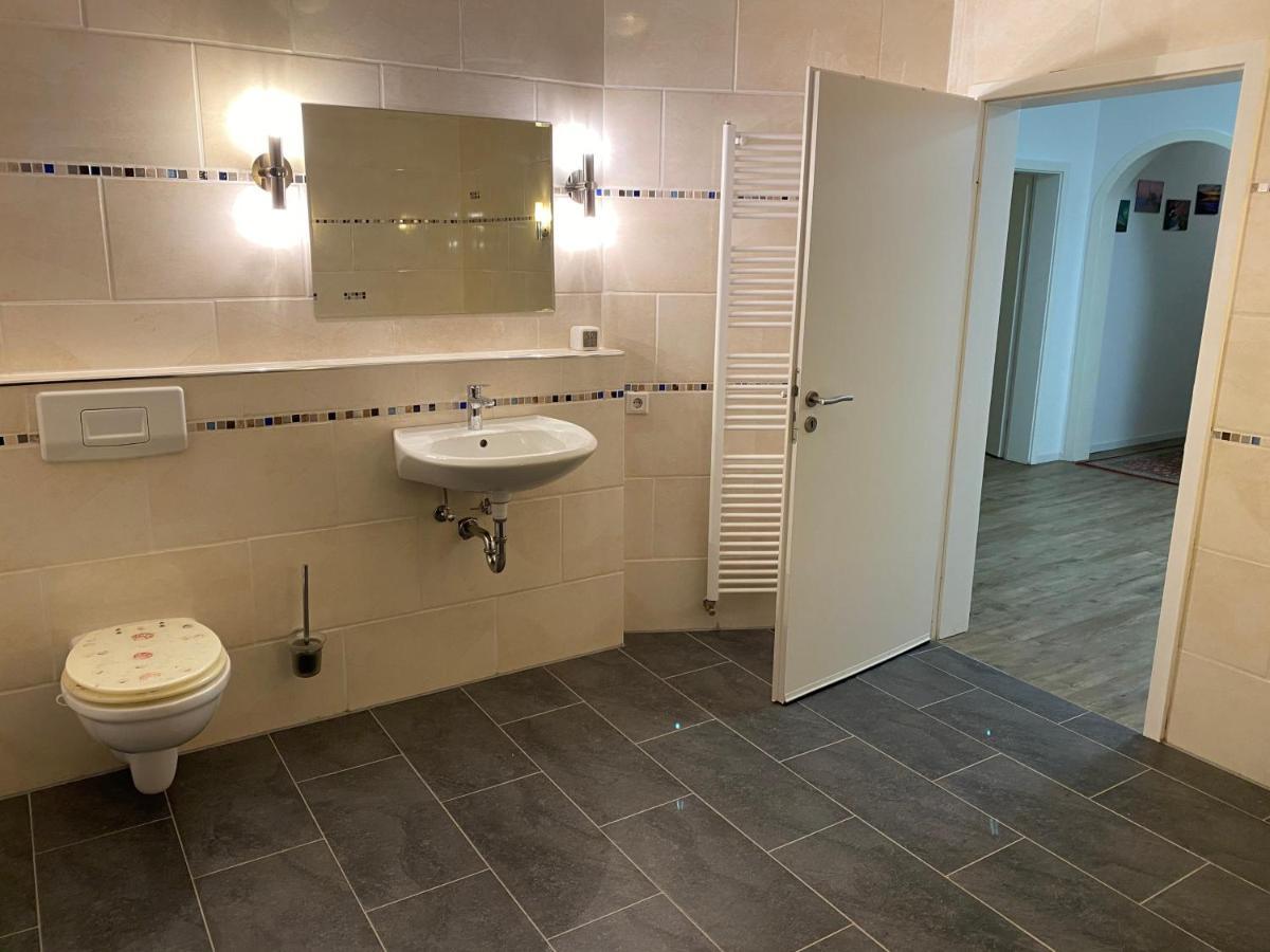 Ferienwohnung Julia Vlotho Ngoại thất bức ảnh