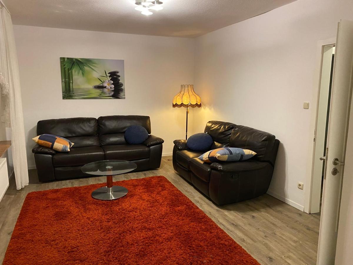 Ferienwohnung Julia Vlotho Ngoại thất bức ảnh