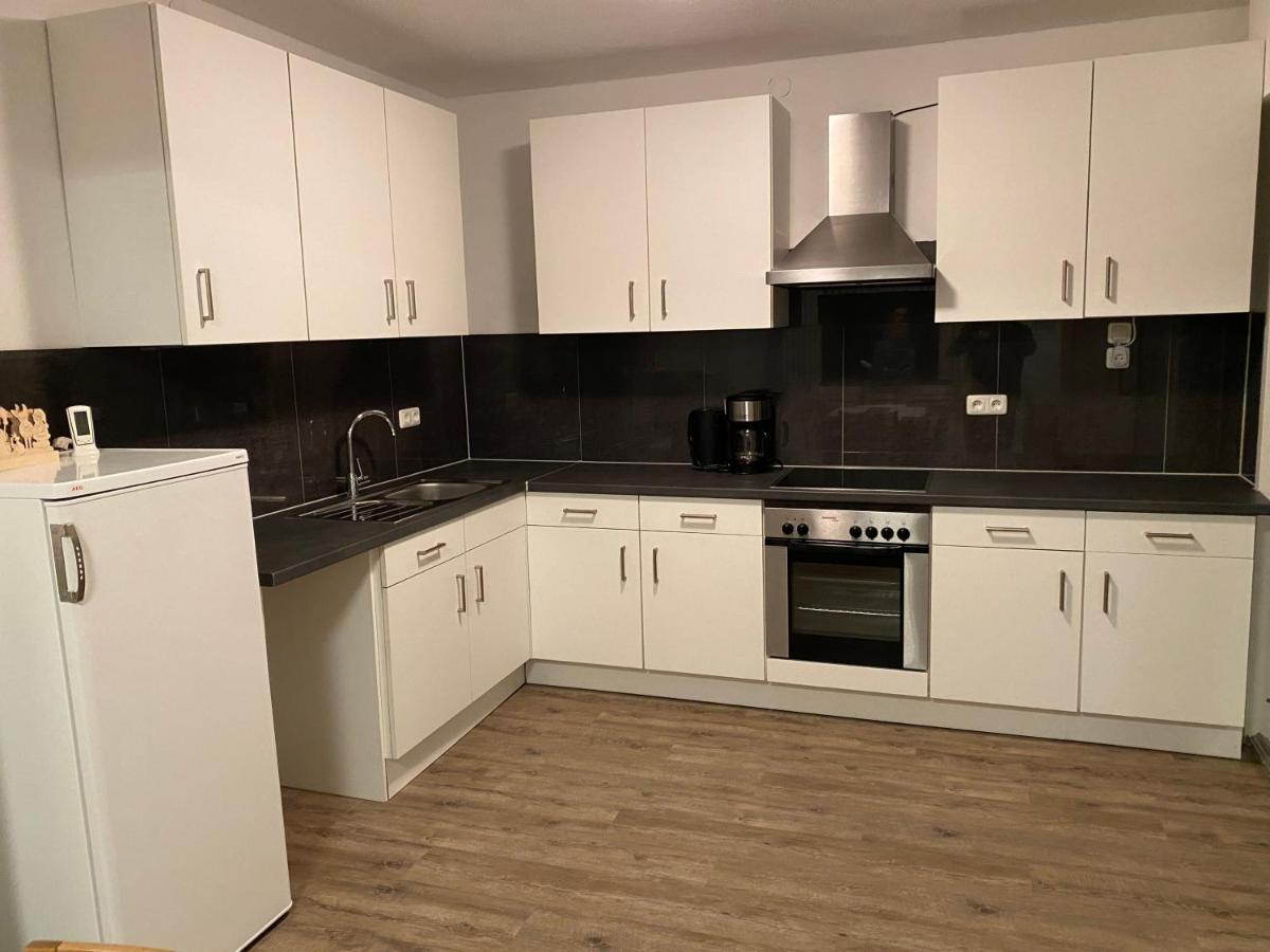 Ferienwohnung Julia Vlotho Ngoại thất bức ảnh