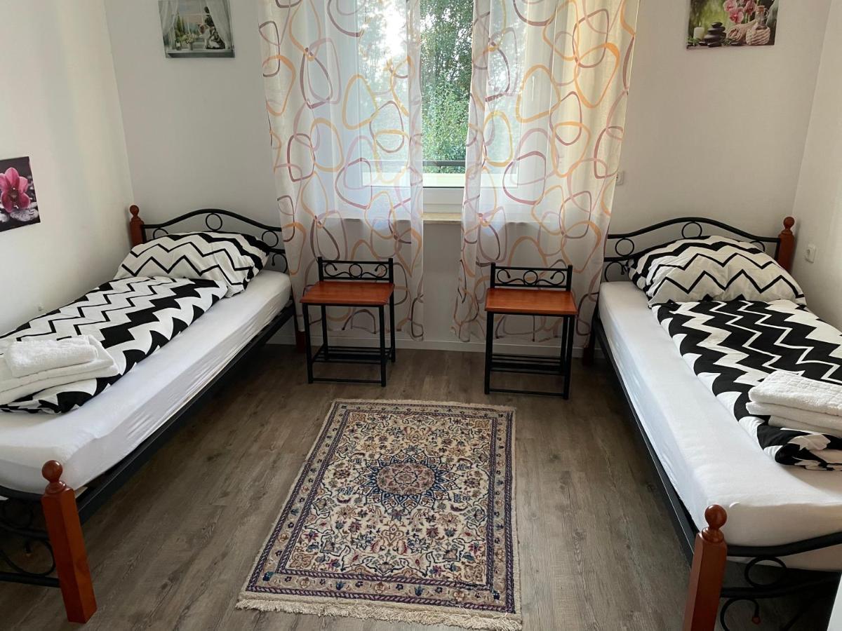 Ferienwohnung Julia Vlotho Ngoại thất bức ảnh
